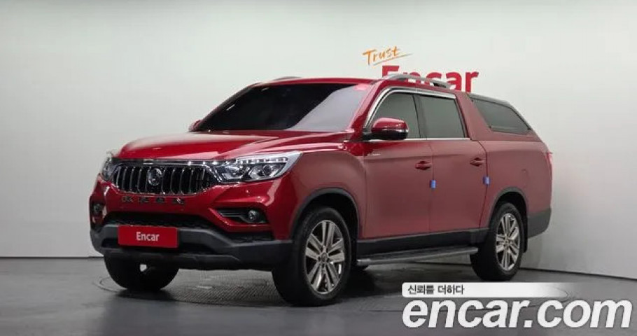 Ssangyong Rexton 