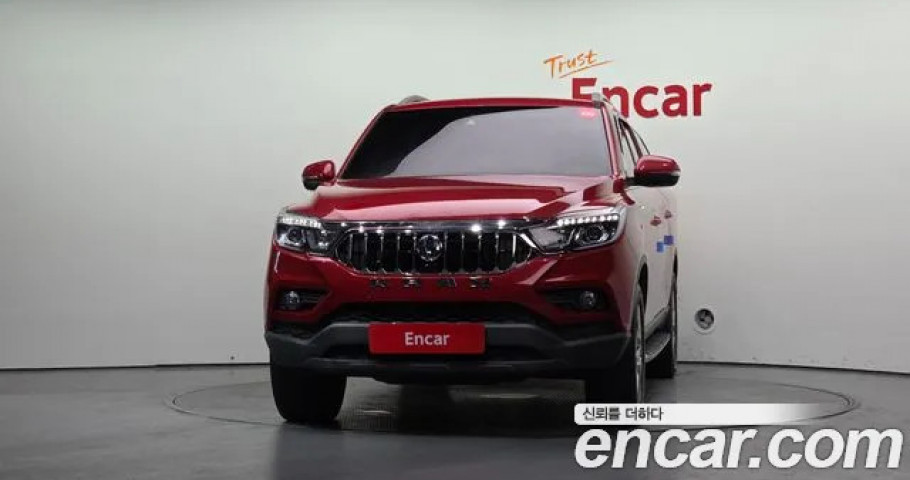 Ssangyong Rexton 