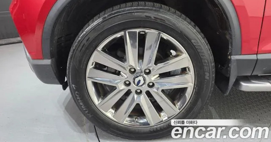 Ssangyong Rexton 