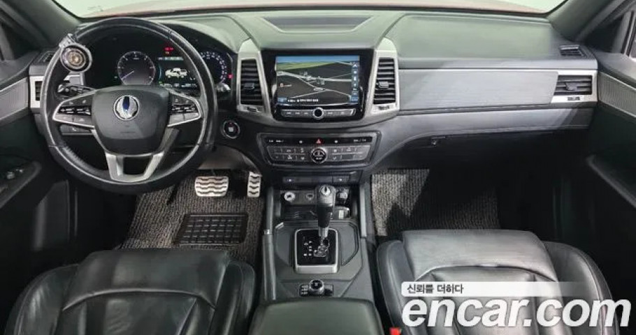 Ssangyong Rexton 
