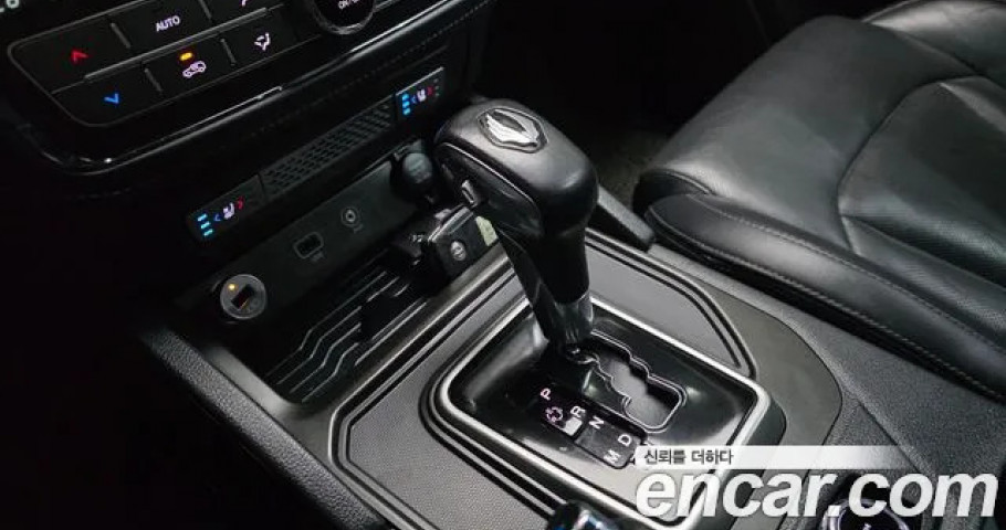 Ssangyong Rexton 