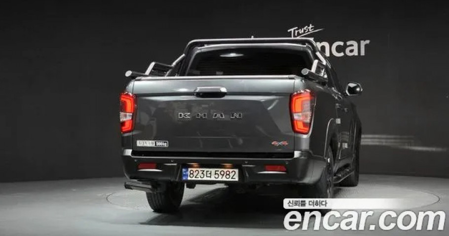 Ssangyong Rexton 