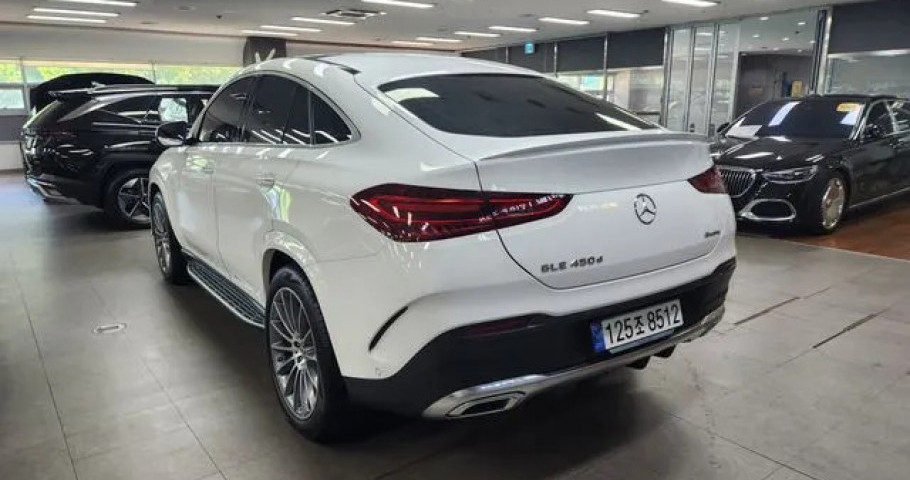 Mercedes-Benz Gle-Class 