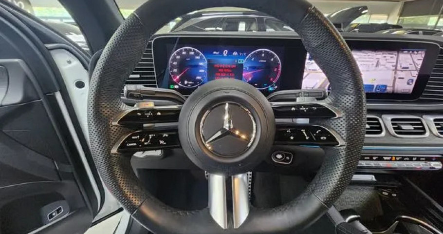 Mercedes-Benz Gle-Class 