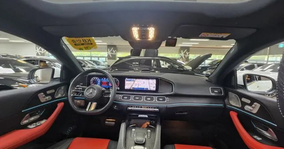 Mercedes-Benz Gle-Class 