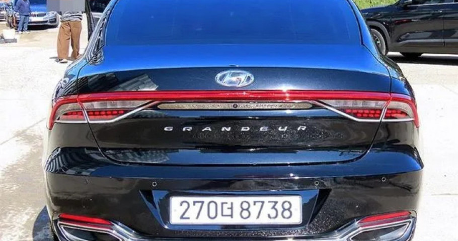 Hyundai Grandeur 