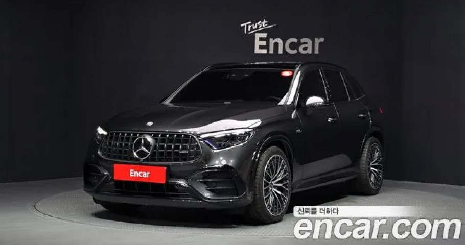 Mercedes-Benz Glc-Class 