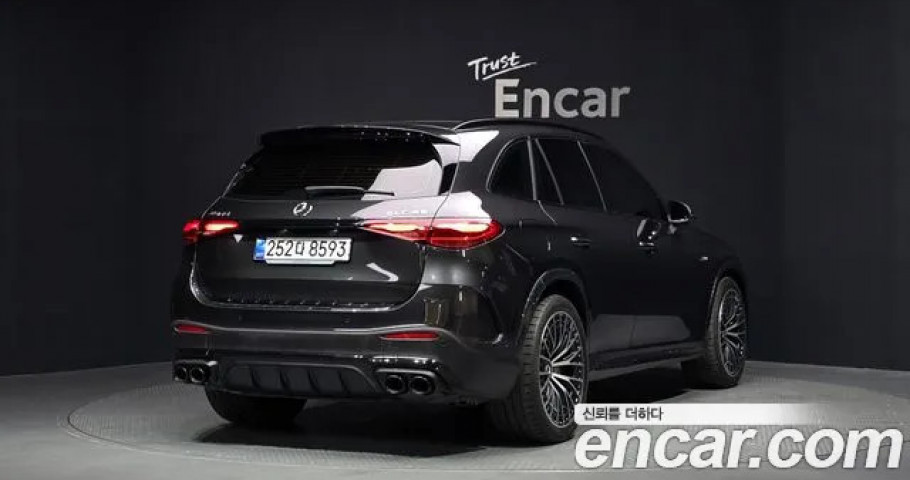 Mercedes-Benz Glc-Class 