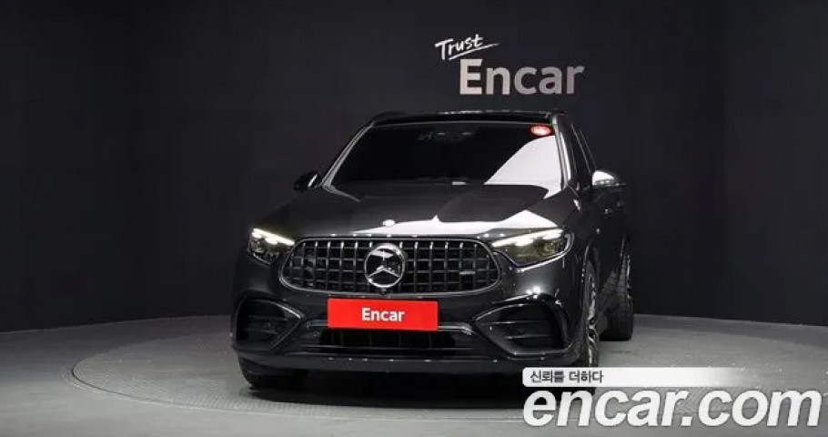 Mercedes-Benz Glc-Class 
