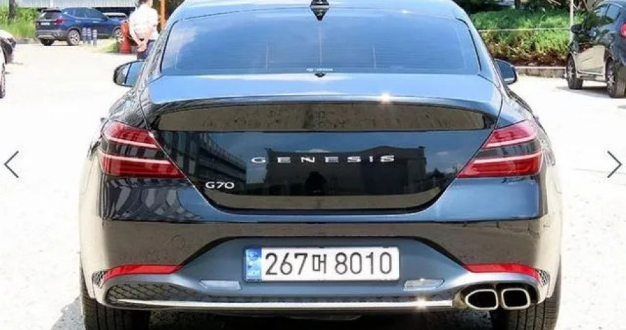 Genesis G70 