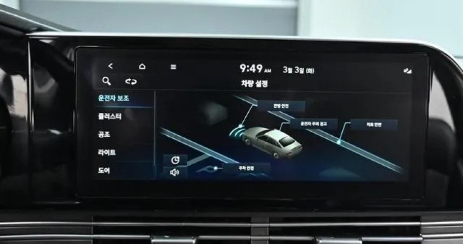 Hyundai Grandeur 