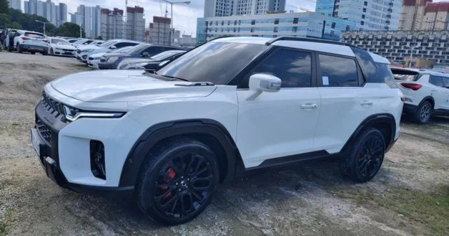 Ssangyong Torres 