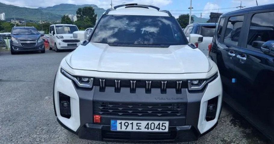 Ssangyong Torres 