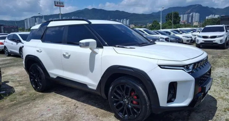 Ssangyong Torres 