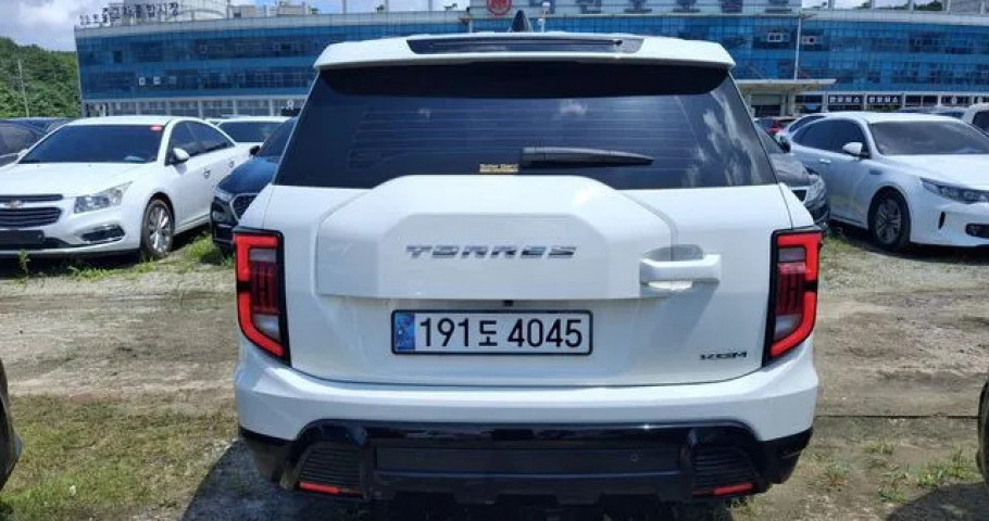 Ssangyong Torres 