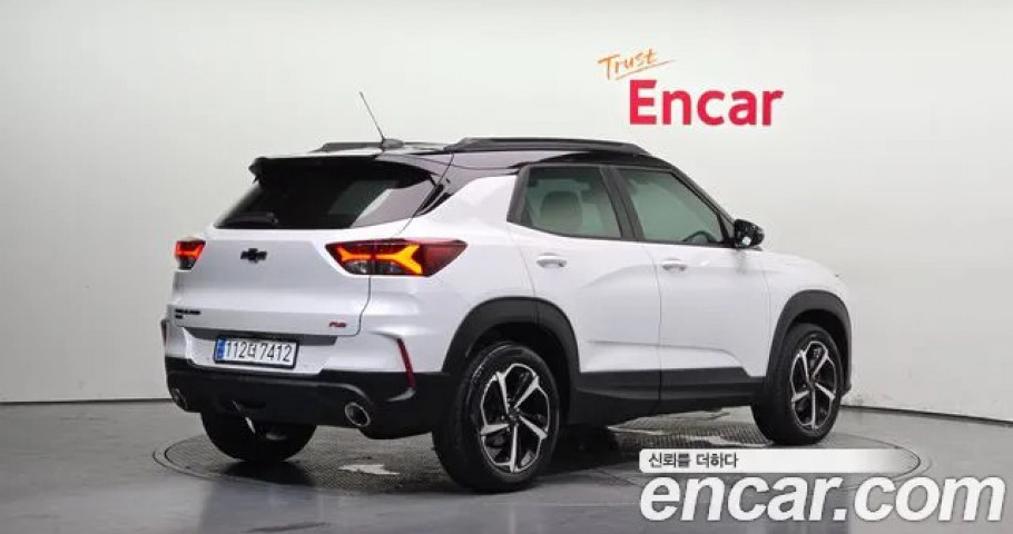 Chevrolet Trailblazer 