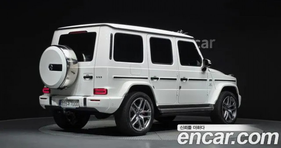 Mercedes-Benz G-Class 