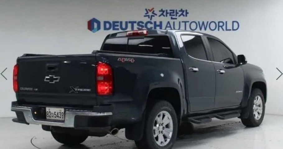 Chevrolet Colorado 