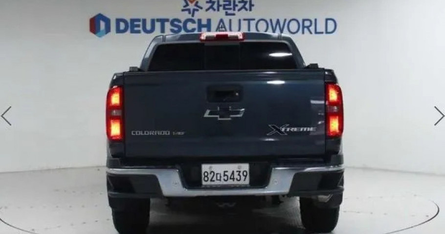 Chevrolet Colorado 