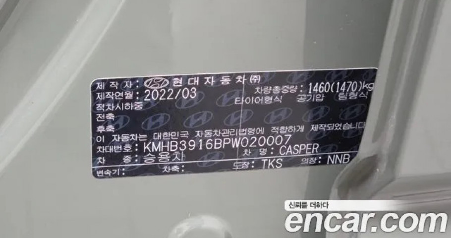 Hyundai Casper 