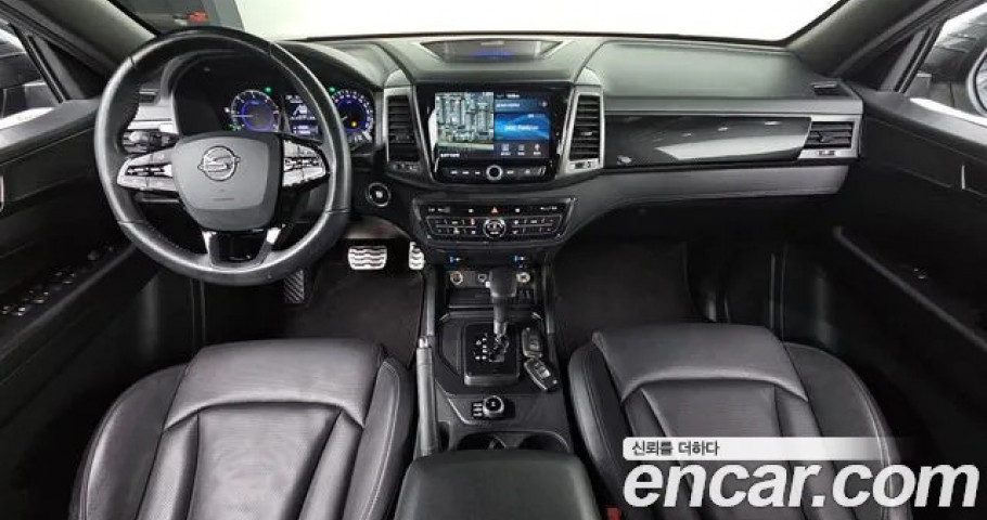 Ssangyong Rexton 