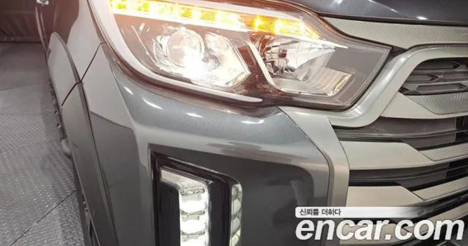 Ssangyong Rexton 