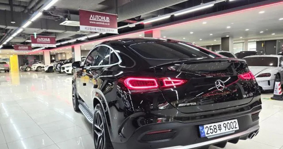 Mercedes-Benz Gle-Class 