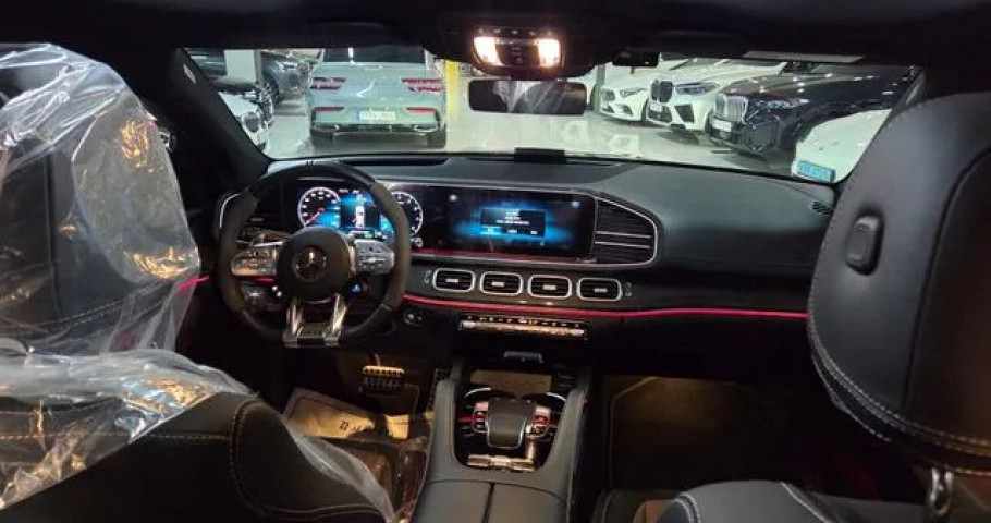 Mercedes-Benz Gle-Class 