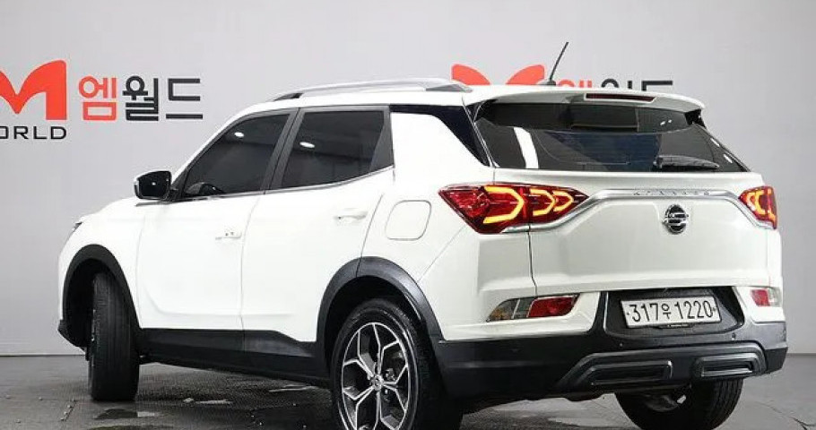 Ssangyong Korando 