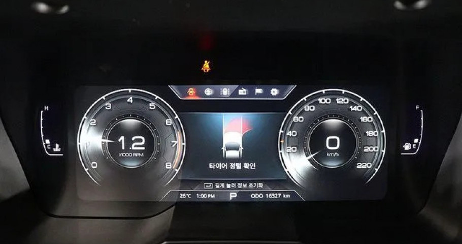 Ssangyong Korando 