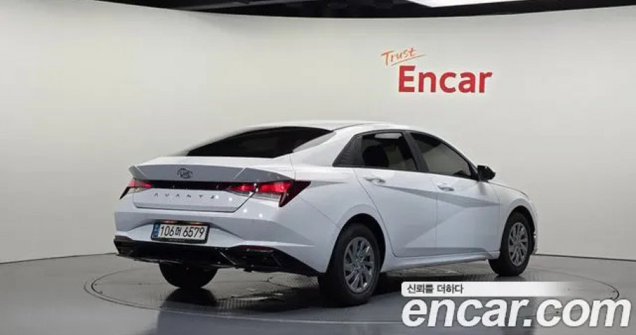Hyundai Avante (Elantra) 