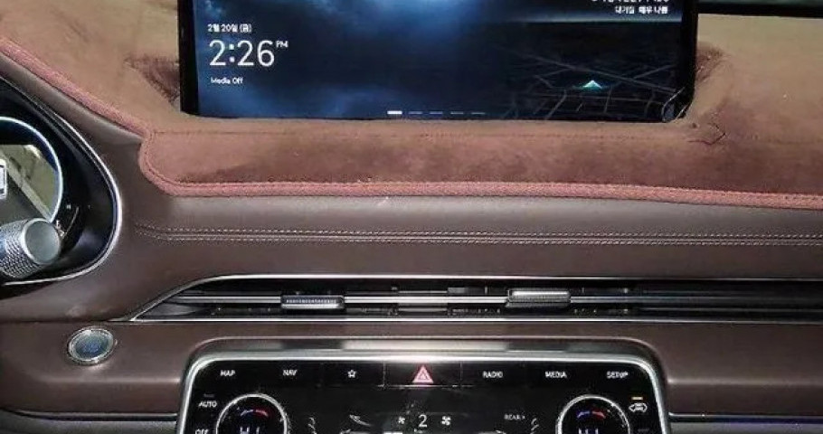 Genesis Gv80 