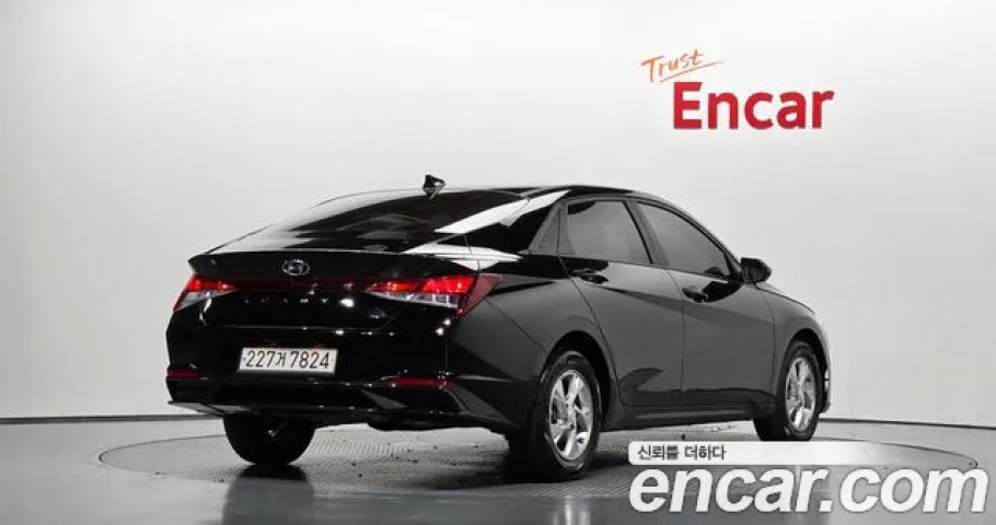 Hyundai Avante (Elantra) 