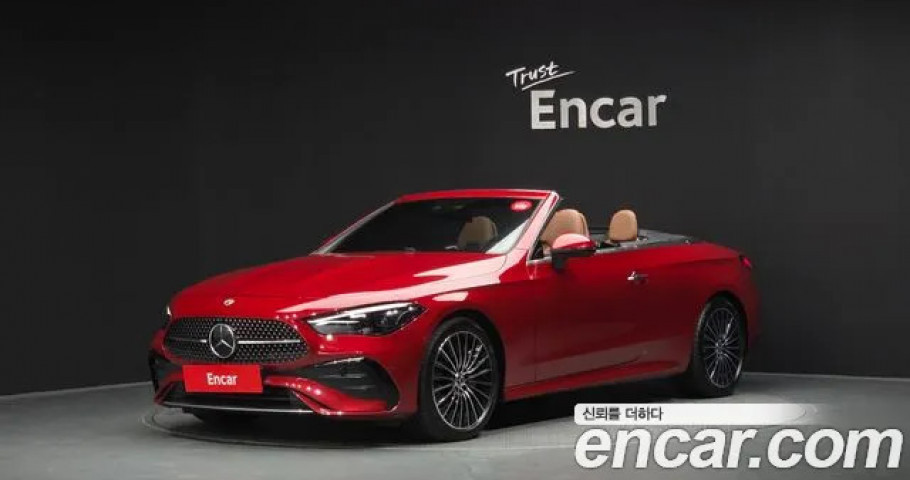 Mercedes-Benz Cle-Class 