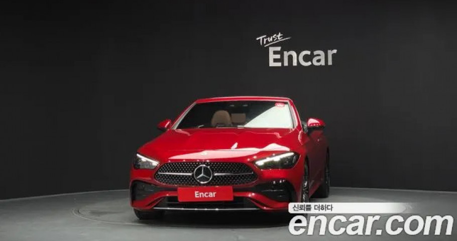 Mercedes-Benz Cle-Class 