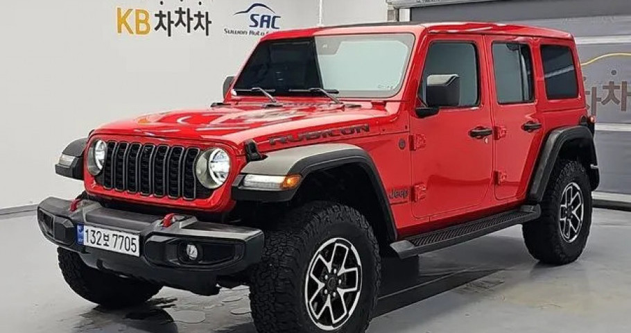 Jeep Wrangler 