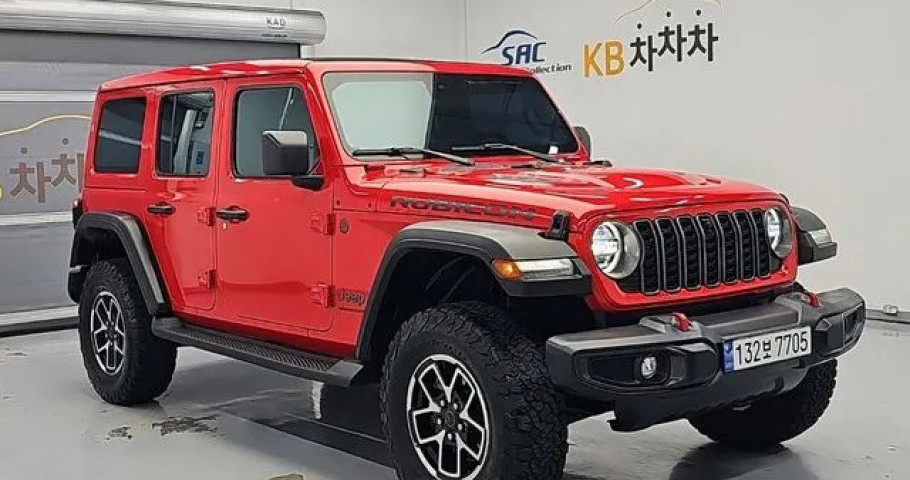 Jeep Wrangler 