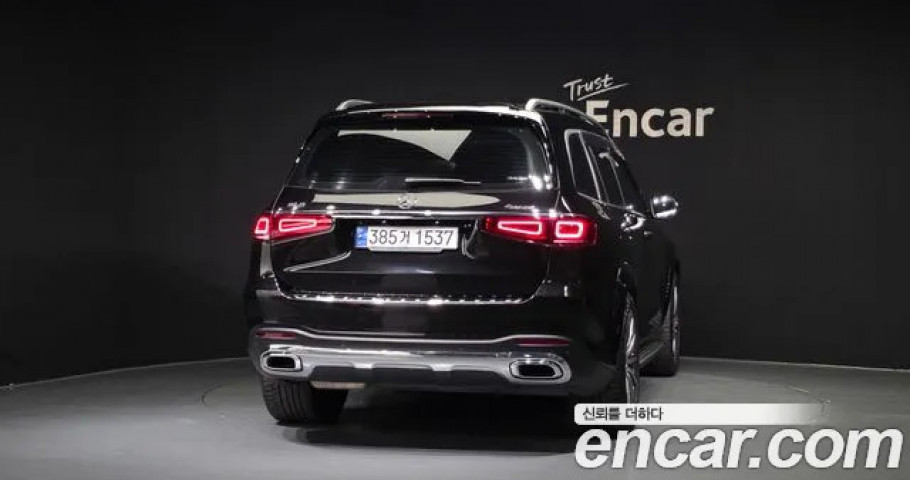 Mercedes-Benz Gls-Class 