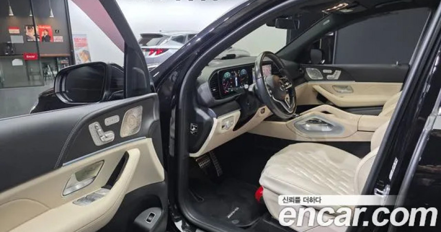 Mercedes-Benz Gls-Class 