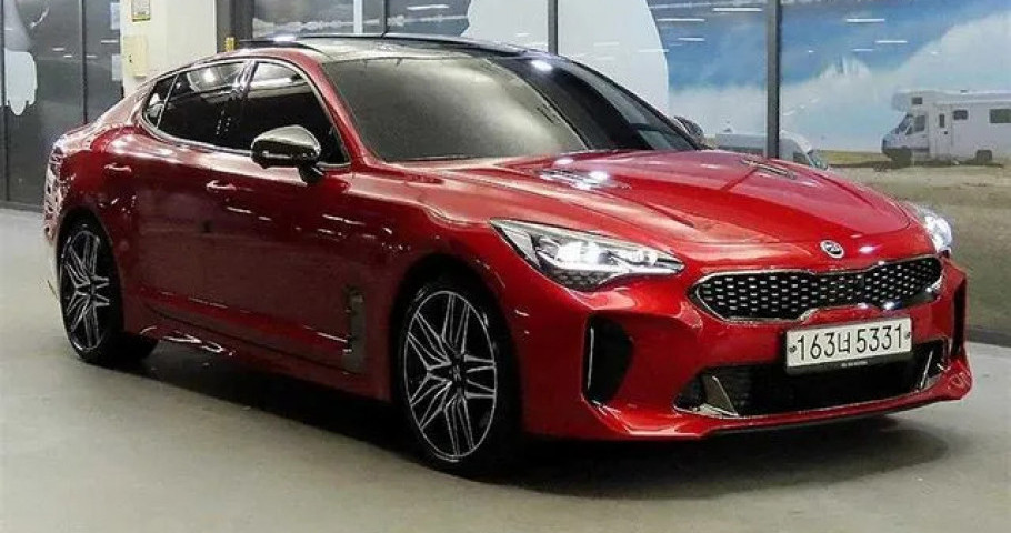 Kia Stinger 