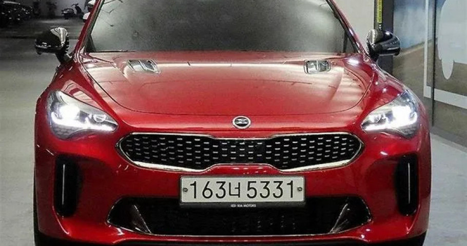 Kia Stinger 