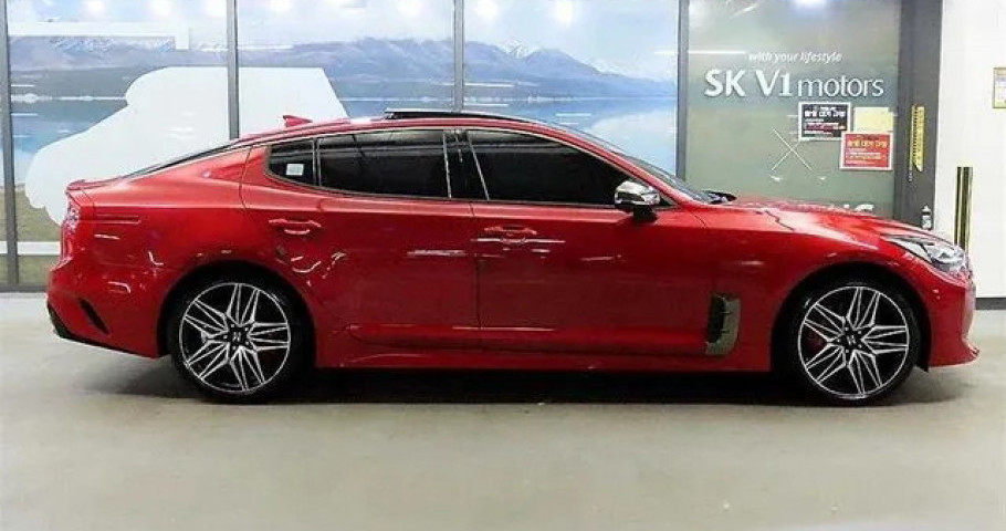 Kia Stinger 