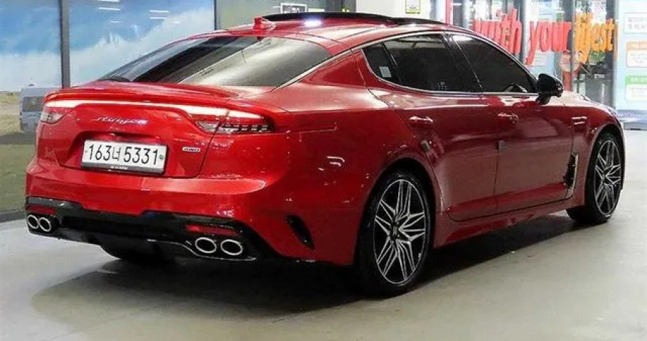 Kia Stinger 