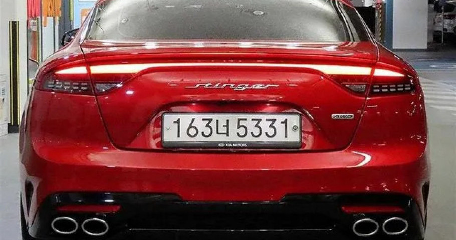 Kia Stinger 