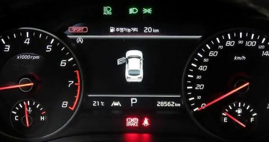 Kia Stinger 