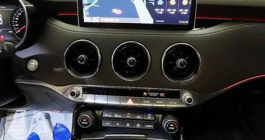Kia Stinger 