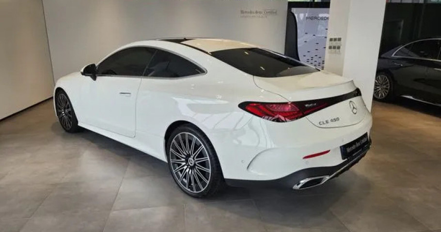 Mercedes-Benz Cle-Class 