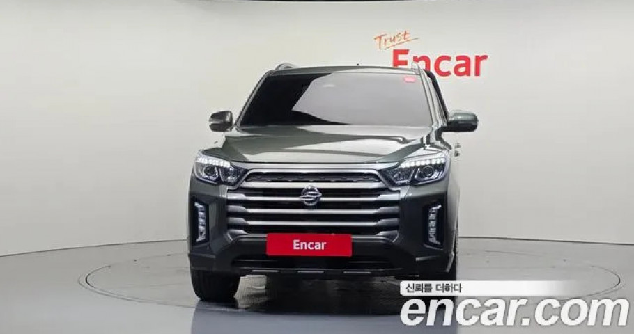 Ssangyong Rexton 