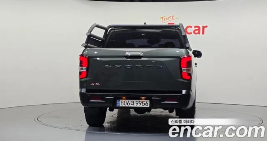 Ssangyong Rexton 