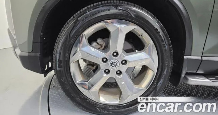 Ssangyong Rexton 